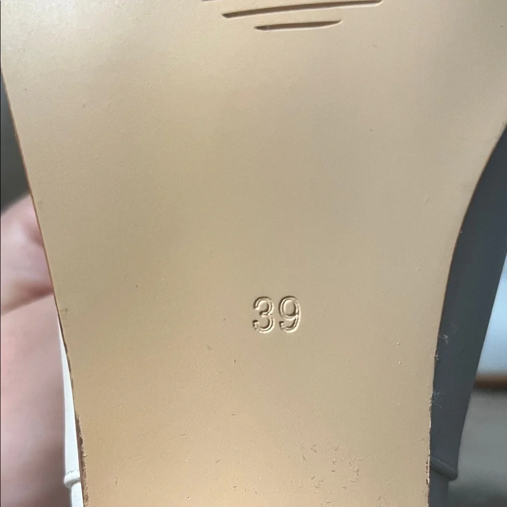 White Western Ankle Boots - Picture 3 of 5